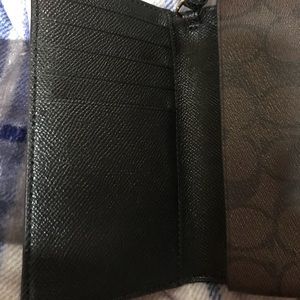 Coach wallet